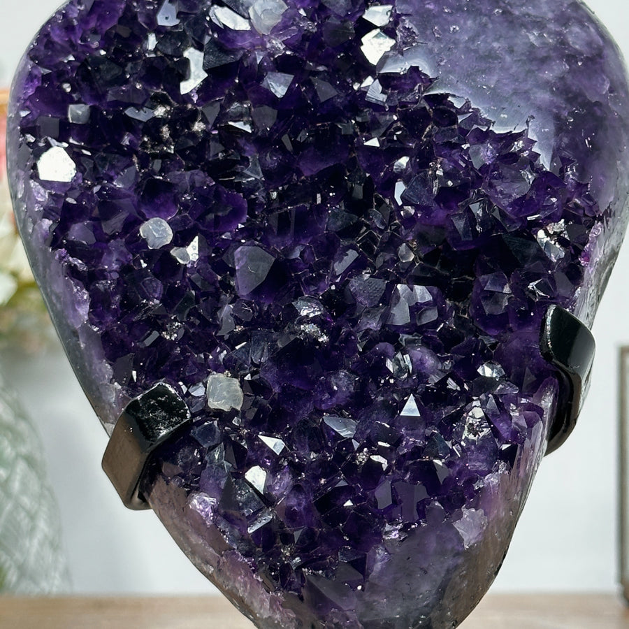 Top Quality Deep Purple Amethyst Cluster - Perfecto Gift Idea - MWS0923