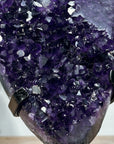 Top Quality Deep Purple Amethyst Cluster - Perfecto Gift Idea - MWS0923