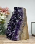 Top Grade Natural Amethyst Cathedral, Intense Purple Color - CBP1061