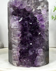 Large Natural Amethyst Stone Tower Geode  - STP0178