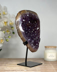 Beautiful Natural Amethyst Crystal Cluster - MWS1684