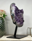 Large Natural Amethyst Cluster, Ready to Display Specimen - AWS1439