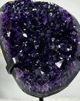 Premium Grade Natural Amethyst Crystal Cluster: A Stunning Display Piece - MWS0842