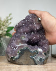 Stunning Amethyst Cathedral Geode with Formations - CBP0287