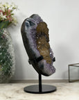 Collection Calcite & Amethyst Crystal Specimen - AWS0415