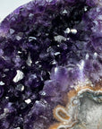 Unique Large Amethyst & Jasper Geode - CBP1065