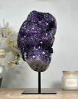 Top Quality Amethyst Specimen with Beautiful Stalactite Formations - MWS1547