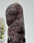 Red Quartz Crystal Formation - MWS1323