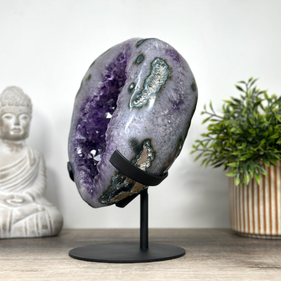 Beautiful Large Natural Amethyst Geode - MWS0142