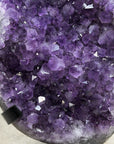 Large Stunning Amethyst Specimen with Beautiful & Shinny Crystals - MWS1576