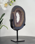 Natural Amethyst & Agate Geode Portal - MWS1671