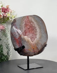 Charming Pink Sugar Druzy Geode – Ideal for Unique Gift - MWS0907