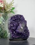 Beautiful Amethyst Crystal with Stalactite Eye Formation - CBP0529