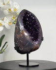 Large Natural Amethyst & Agate Geode - MWS1439