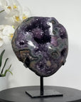 Outstaning Natural Amethyst Geode Full of Stalactite Formations - MWS1354