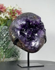 A Grade Amethyst Geode with Huge Crystals - MWS1225