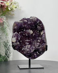 Beautiful Rare Amethyst & Calcite Crystal Specimen from Uruguay - MWS0948