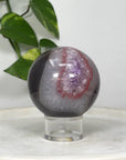 Natural Quartz & Agate Stone Sphere Set, 4 pieces set, | SLT0175