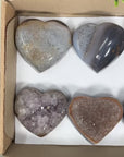 Mixed Minerals Hearts Set - MHLT0289