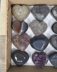 Mixed Minerals Hearts Set - MHLT0314