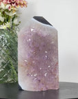 Huge XXL Blue Agate & Amethyst Stone Tower  - STP0155