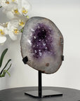 Natural Amethyst & Quartz Geode - MWS1435