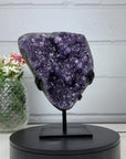 Natural Amethyst Cluster from Uruguay with Beautiful Stalactite Formations - AWS1440