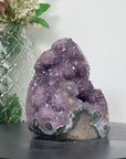 Stunning Amethyst Cathedral Geode with Formations - CBP0287