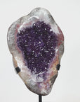 Unique Purple & Pink Amethyst Specimen - MWS0446