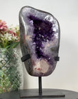 Natural Huge Amethyst & Agate Stone Geode, Large Amethyst Geode - AWS1026