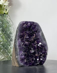 Natural Amethyst Cathedral with Sugar Crystals - CBP1058