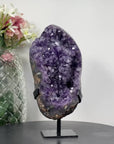 Amethyst Cluster with Jasper Shell - AWS0272