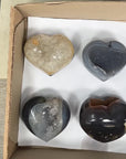 Mixed Minerals Hearts Set - MHLT0303