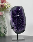 Premium Quality Natural Deep Purple Amethyst Stone, Perfect for Your Yoga and Meditation Space - MWS0954