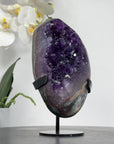 Stunning Natural Deep Purple Amethyst Stone - MWS1534