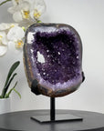 Stunning Natural Amethyst Geode, Perfect for Home Decor - MWS1663