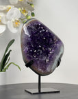 Top Grade Natural Amethyst & Green Jasper Specimen - MWS1677