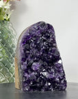 Top Grade Natural Amethyst Cathedral, Intense Purple Color - CBP1061