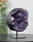 Natural Amethyst Geode with Stalactite Formations - MWS1159