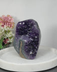 Deep Purple Natural Amethyst Cathedral - CBP1001