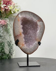 Natural Pink Amethyst Geode - Perfect gift for her - MWS0924