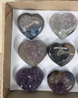 Mixed Minerals Hearts Set - MHLT0306