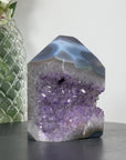 Natural Amethyst & Blue Agate Stone Tower  - STP0183