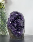 Natual A Grade Amethyst Cathedral Geode with Stalactite Formation - CBP1059