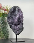 Stunning Amethyst Cluster Full Of Stalactite Towers - MWS0976