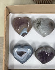 Mixed Minerals Hearts Set - MHLT0296