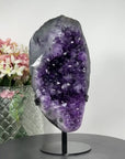 Large Natural Amethyst Cluster, A Grade Specimen - Perfect for Enhancing Meditation Areas. - MWS0876