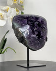 Large Natural Amethyst Geode with Large & Shinny Crystals - MWS1726