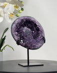 Amethyst Geode with Stalactite Formation - MWS1689