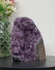 Natural Amethyst Cathedral with Stalactite Formations - CBP1036